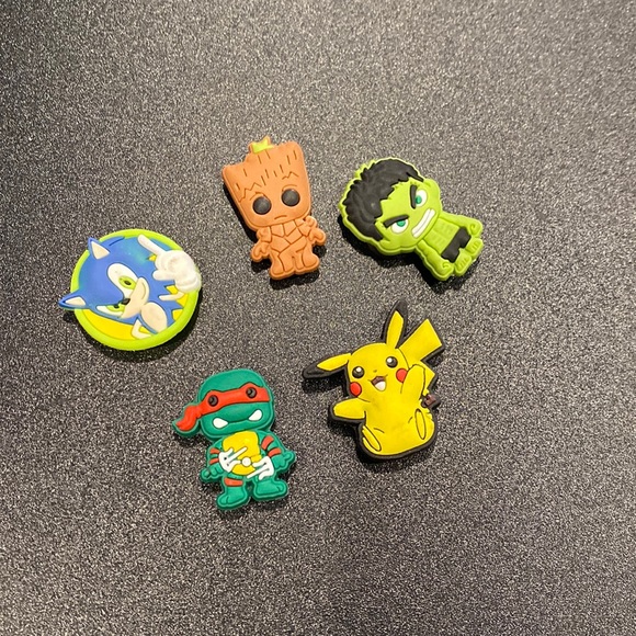 Bundle of 5 magnets - Picture 1 of 3